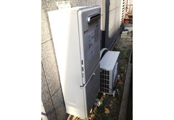 ガス給湯器交換工事　大阪府泉佐野市　GTH-C2446SAWXD BL