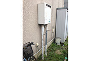 ガス給湯器交換工事　千葉県市原市　GT-2450SAWXBL-set - Before