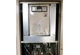 ガス給湯器交換工事　兵庫県伊丹市　RUJ-V1611T(A) - After