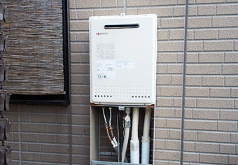 ガス給湯器交換工事　愛知県名古屋市　GT-2450SAWXBL