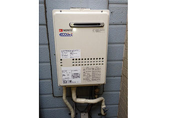 ガス給湯器交換工事　東京都世田谷区　GQ-C1634WS　BL-set