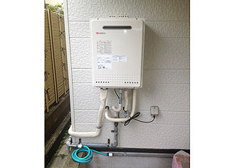 ガス給湯器交換工事　大阪府堺市　GT-2050SAWXBL-set