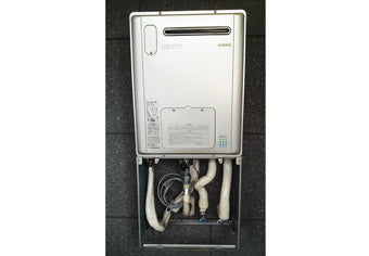 ガス給湯器交換工事　京都府京都市　RVD-E2401AW2-1 - After