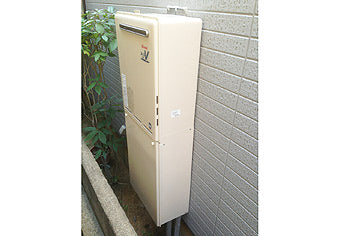 ガス給湯器交換工事　兵庫県西宮市　RUF-A2400AW(A)-set - After