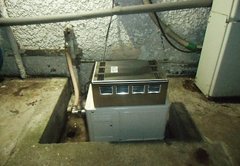 ガスふろがま交換工事　東京都大田区　GSY-132D - After