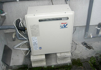 ガス給湯器交換工事　大分県大分市　RUF-A1610AG-A-set - After