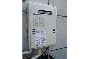 ガス給湯器交換工事　東京都新宿区　GQ-1639WS