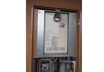 ガス給湯器交換工事　福岡県大野城市　RUF-VK2000SAT(A)-set
