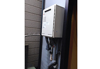 ガス給湯器交換工事　石川県金沢市　GT-2450SAWXBL-set
