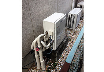 ガス給湯器交換工事　京都府城陽市　GT-2050SARXBL-set