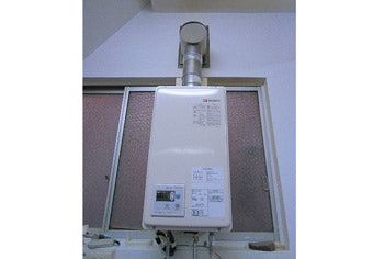 ガス給湯器交換工事　神奈川県川崎市　GQ-1620WZ-FFA-2