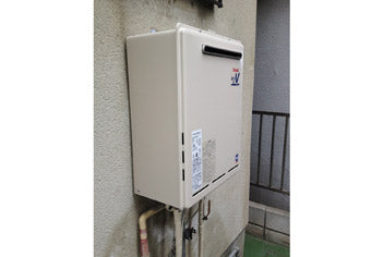 ガス給湯器交換工事　大阪府東大阪市　RUF-A2400AW(A) - After