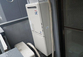 ガス給湯器交換工事　愛知県名古屋市　RUF-A2400SAW-A