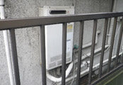 ガス給湯器交換工事　東京都足立区　GQ-1639WS - Before