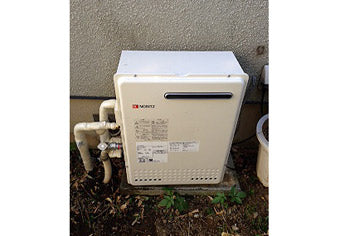 ガス給湯器交換工事　東京都町田市　GT-2450SARXBL - After