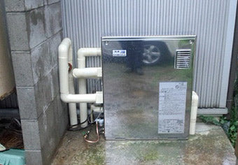 石油給湯器交換工事　新潟県長岡市　UKB-SA470AXP(MS) - After