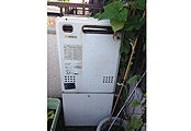 ガス給湯器交換工事　大阪府堺市　RUF-A1610SAW-A-set - Before