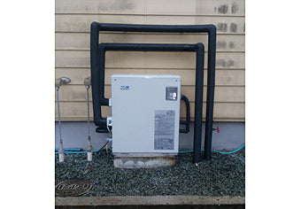 石油給湯器交換工事　山形県山形市　UKB-SA470AXP(M)