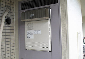 ガス給湯器交換工事　東京都板橋区　GT-2450SAWXBL-set