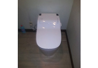 洋式便器交換工事　東京都練馬区　XCH1101RWS-sale