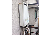 ガス給湯器交換工事　東京都練馬区　GQ-1639WS-set - Before