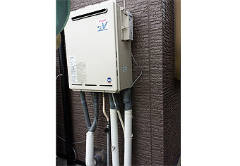 ガス給湯器交換工事　滋賀県野洲市　RUF-A2003SAW(A)