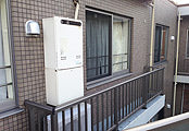 ガス給湯器交換工事　神奈川県川崎市　GT-2450AWXBL-set - Before
