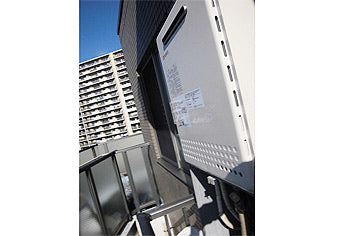 ガス給湯器交換工事　神奈川県川崎市　GT-2450AWXBL-set
