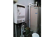ガス給湯器交換工事　福岡県福岡市　GT-2450SAWXBL-set - Before
