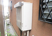 ガス給湯器交換工事　東京都足立区　GT-2050SAWXBL-set - Before