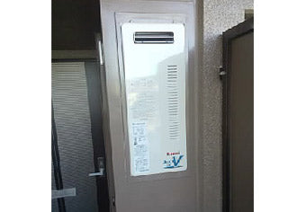 ガス給湯器交換工事　宮城県仙台市　RUF-VS2005SAW