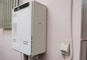ガス給湯器交換工事　東京都練馬区　GT-2450SAWXBL-set - Before