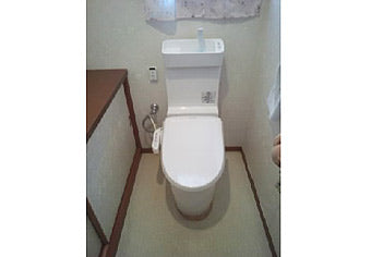 洋式便器交換工事　宮城県仙台市　XCH3003WST - After