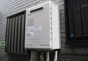 ガス給湯器交換工事　東京都大田区　GQ-1639WS