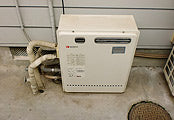 ガス給湯器交換工事　大阪府吹田市　GT-2050ARXBL-set - Before