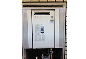 ガス給湯器交換工事　東京都東村山市　RUJ-V1611W(A) - Before
