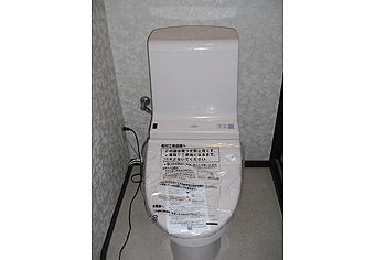 洋式便器交換工事　群馬県伊勢崎市　CES9134R