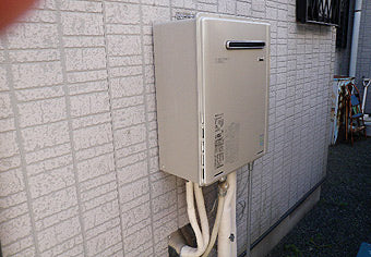 ガス給湯器交換工事　東京都八王子市　RUF-E2004AW(A)-set - After