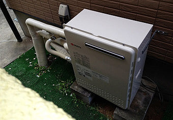 ガス給湯器交換工事　千葉県市川市　GT-2450ARXBL-set - After