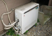 ガス給湯器交換工事　東京都調布市　GT-2450SARXBL - Before