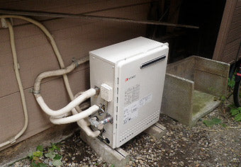 ガス給湯器交換工事　東京都調布市　GT-2450SARXBL