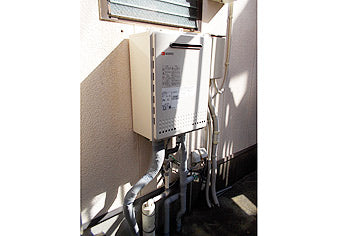 ガス給湯器交換工事　長崎県長崎市　GT-2050SAWXBL-set - After