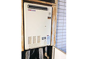 ガス給湯器交換工事　神奈川県相模原市　GQ-1639WS-set - Before