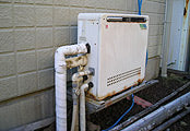 ガス給湯器交換工事　茨城県牛久市　GT-1650ARXBL-set - Before