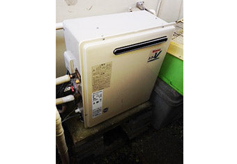 ガス給湯器交換工事　神奈川県横浜市　RFS-A1610SA