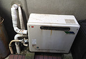 ガス給湯器交換工事　東京都足立区　GT-2450ARXBL-set - Before