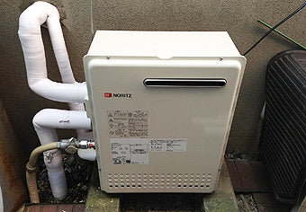 ガス給湯器交換工事　東京都足立区　GT-2450ARXBL-set - After