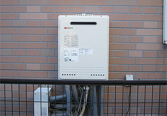 ガス給湯器交換工事　東京都町田市　GT-2450SAWXBL
