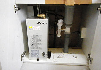 小型電気温水器交換工事　愛知県江南市　EHPN-F6N3+EFH-4MK