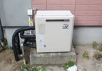 ガス給湯器交換工事　福島県福島市　RUF-A1610AG-A-set - After